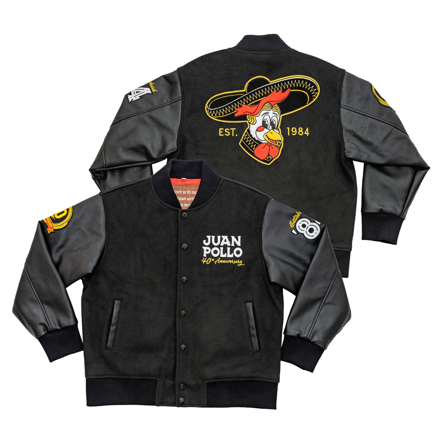 40th Anniversary Varsity Jacket
