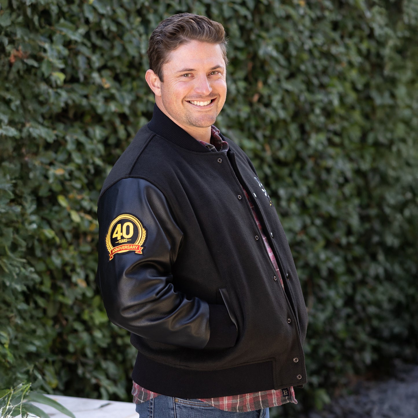 40th Anniversary Varsity Jacket