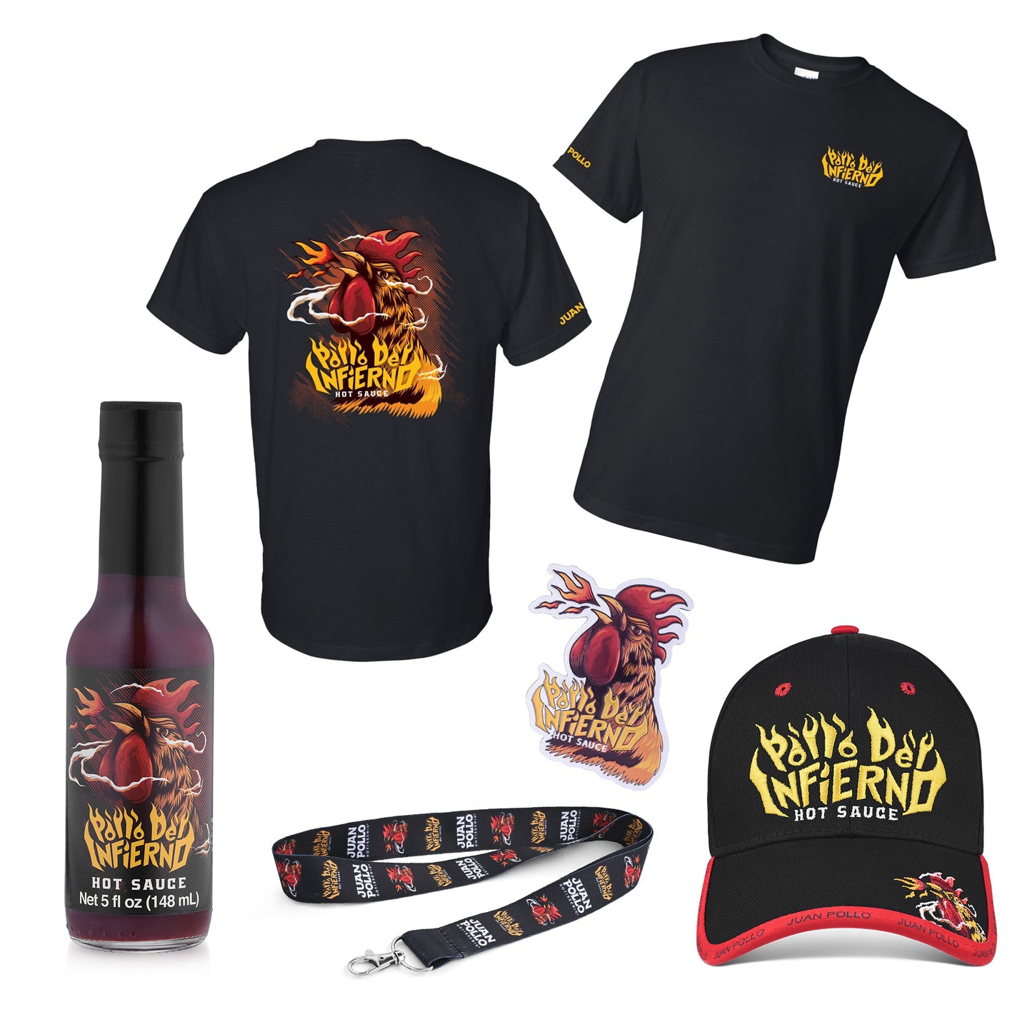 Pollo Del Infierno Set