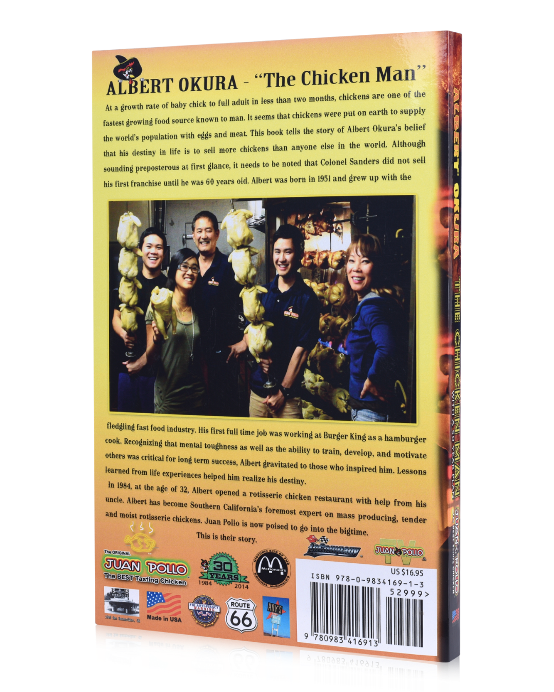 Chicken Man Book