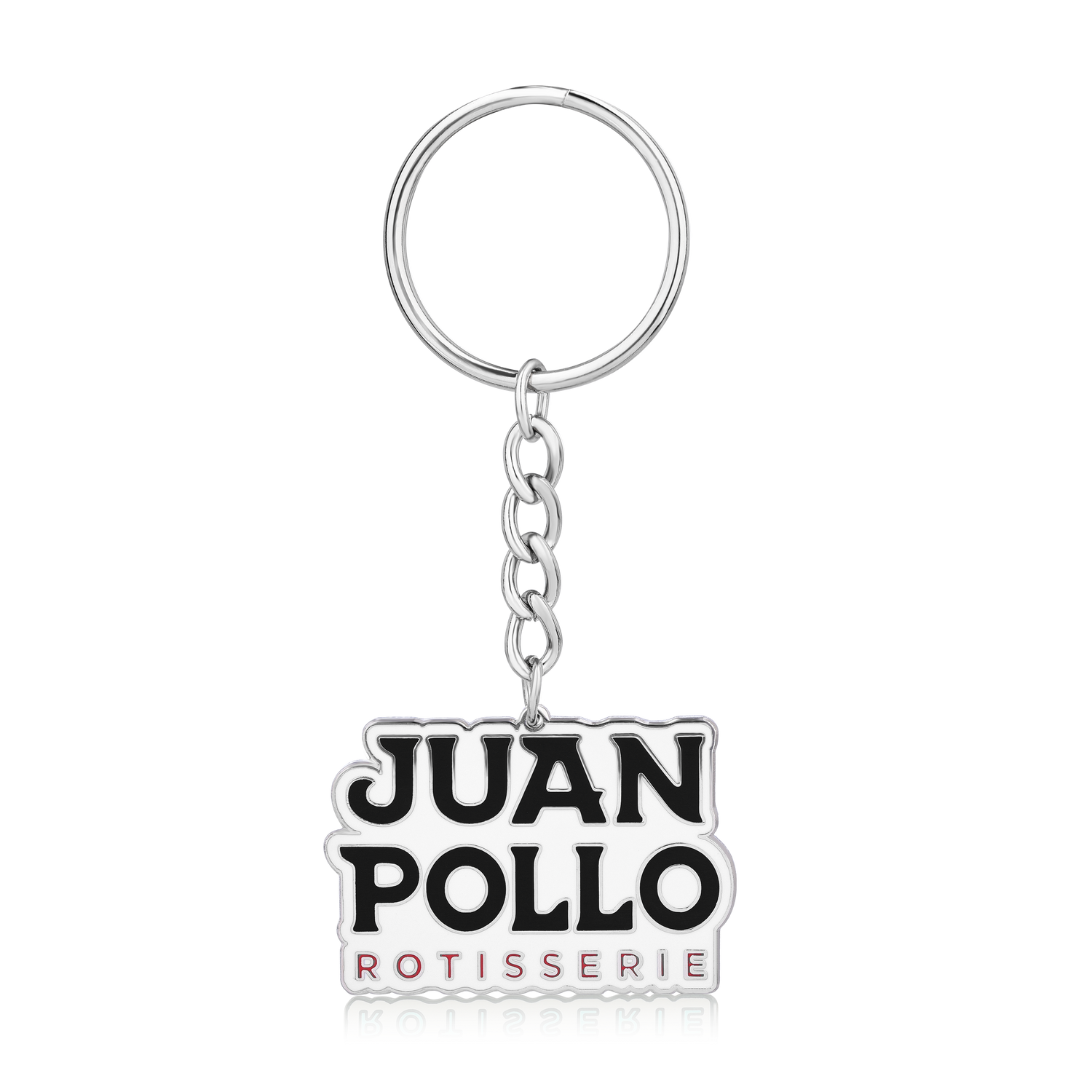 juan pollo rotisserie chicken while keychain