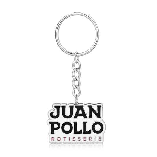 juan pollo rotisserie chicken while keychain