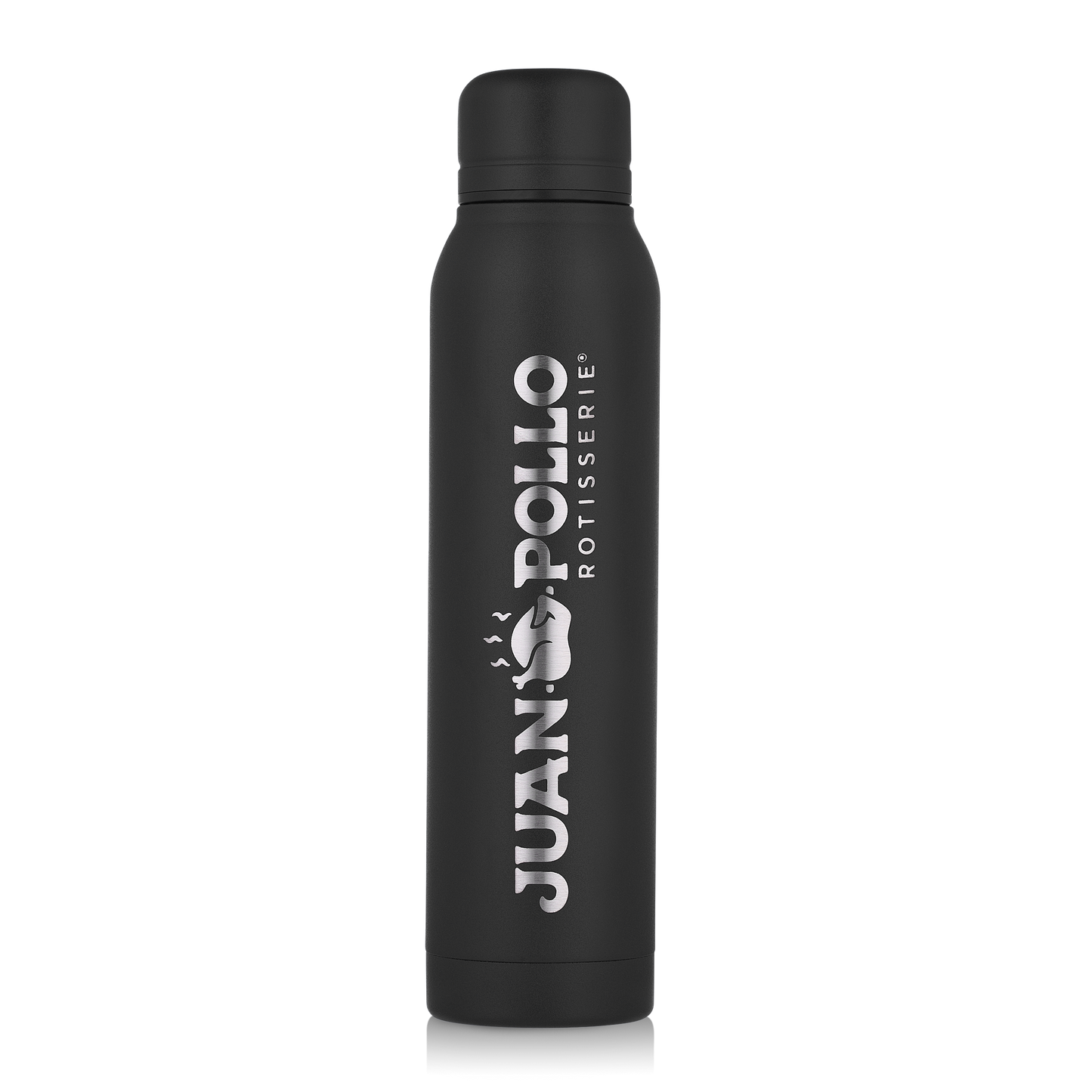 juan pollo rotisserie chicken stainless steel thermal water bottle