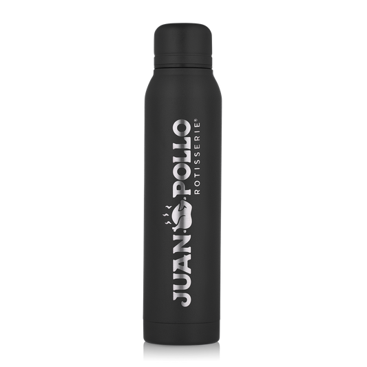 juan pollo rotisserie chicken stainless steel thermal water bottle