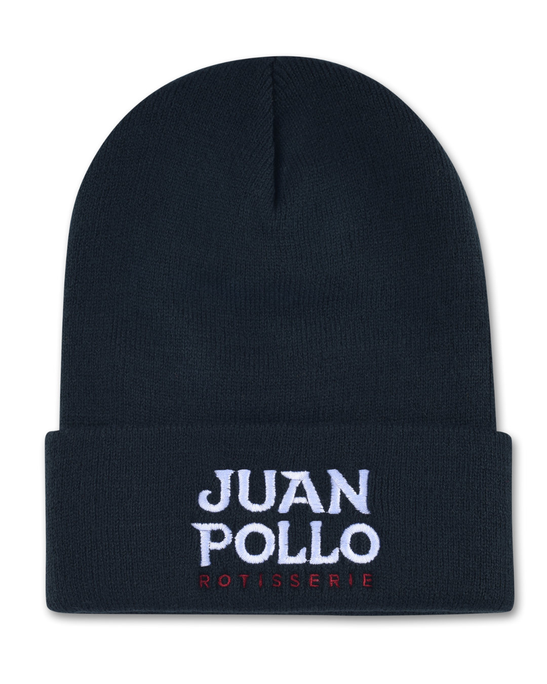 juan pollo rotisserie embroidered beanie  